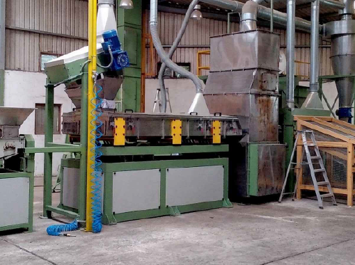 Vibrating Sifter Separator Grain Cleaning Machine